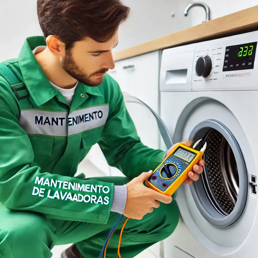 mantenimiento de lavadoras en bello